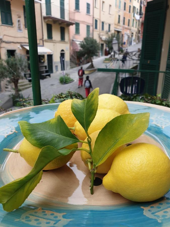 Ca'La Luna - In Centro Con Terrazza Riomaggiore Exterior foto