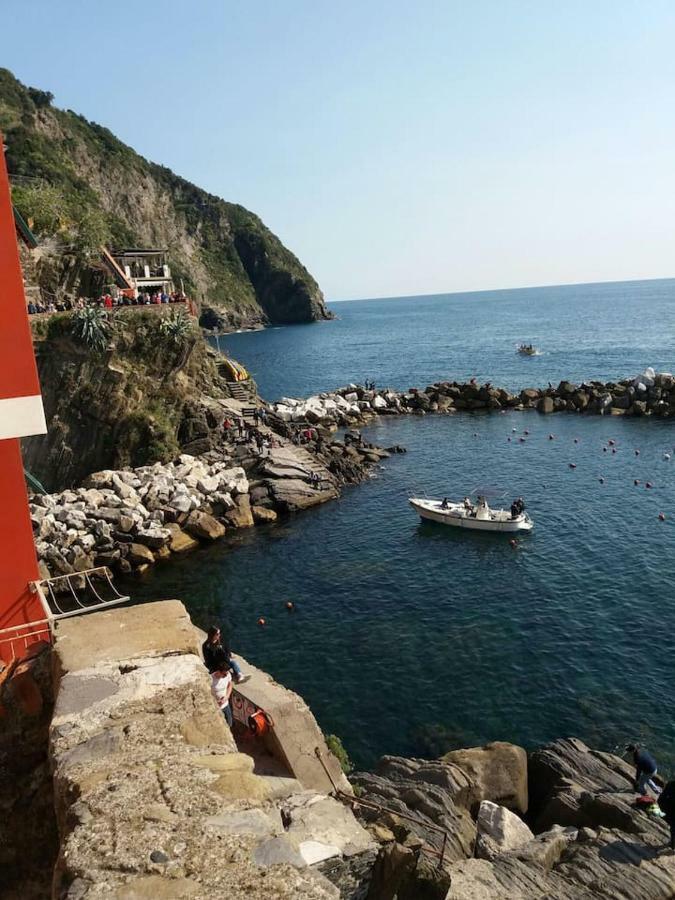 Ca'La Luna - In Centro Con Terrazza Riomaggiore Exterior foto